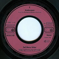 Arabesque : Tall Story Teller / Caballero (7", Single)