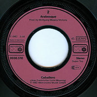 Arabesque : Tall Story Teller / Caballero (7", Single)