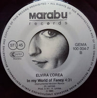 Elvira L'Orea : In My World Of Fancy (7")