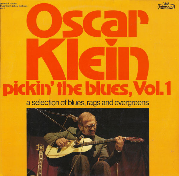 Oscar Klein : Pickin’ The Blues, Vol. 1 (LP, Album)
