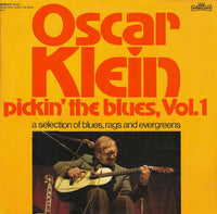 Oscar Klein : Pickin’ The Blues, Vol. 1 (LP, Album)