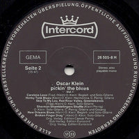 Oscar Klein : Pickin’ The Blues, Vol. 1 (LP, Album)