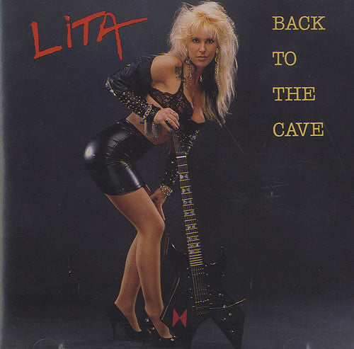Lita* : Back To The Cave (7", Single)
