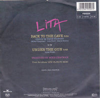 Lita* : Back To The Cave (7", Single)