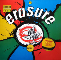Erasure : The Circus (LP, Album, Whi)