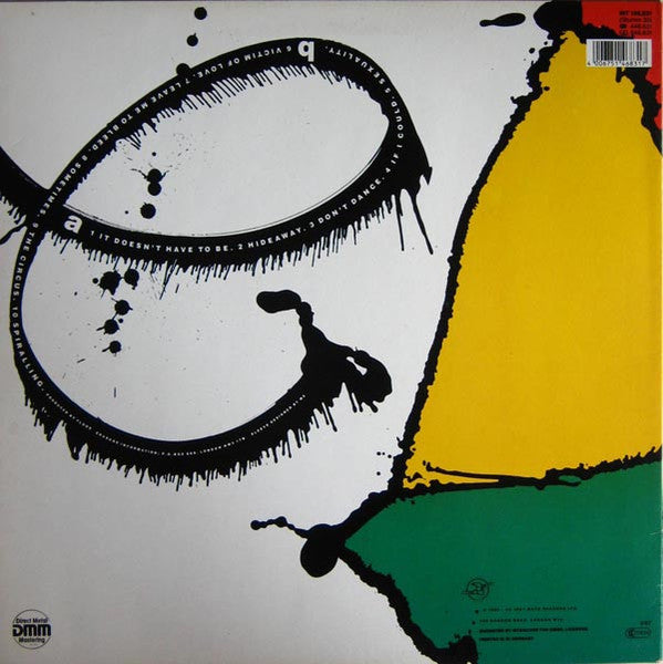 Erasure : The Circus (LP, Album, Whi)