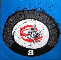 Erasure : The Circus (LP, Album, Whi)