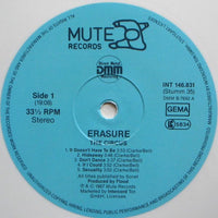 Erasure : The Circus (LP, Album, Whi)