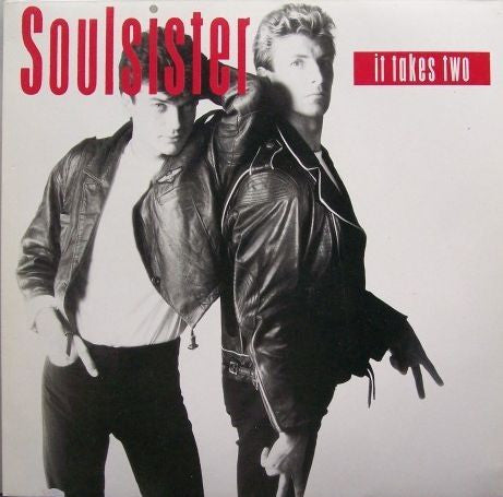 Soulsister : It Takes Two (LP, Album, Clu)
