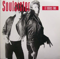 Soulsister : It Takes Two (LP, Album, Clu)