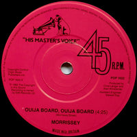 Morrissey : Ouija Board, Ouija Board (7", Single)