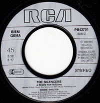 The Silencers : Scottish Rain (7", Single)
