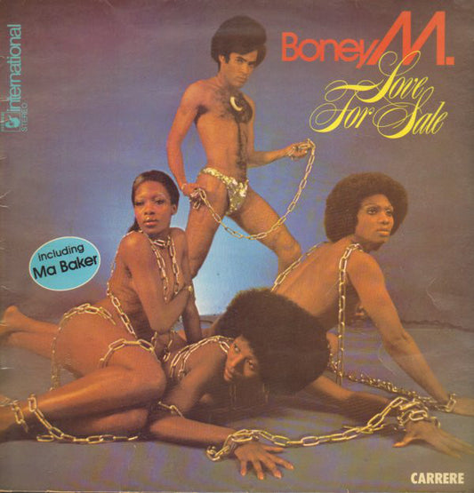 Boney M. : Love For Sale (LP, Album, Whi)