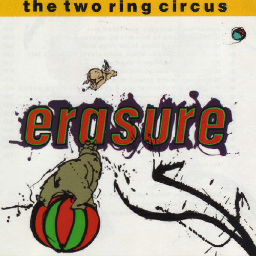 Erasure : The Two Ring Circus (2x12", Album)