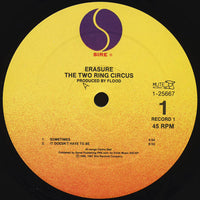 Erasure : The Two Ring Circus (2x12", Album)