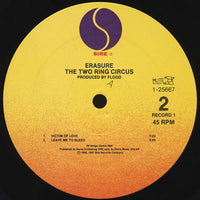 Erasure : The Two Ring Circus (2x12", Album)
