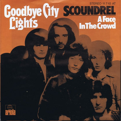 Scoundrel (2) : Goodbye City Lights (7", Single)