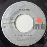 Scoundrel (2) : Goodbye City Lights (7", Single)