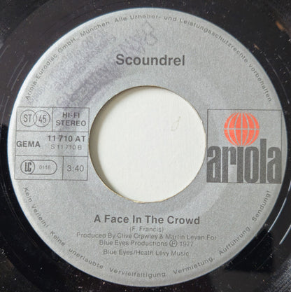 Scoundrel (2) : Goodbye City Lights (7", Single)