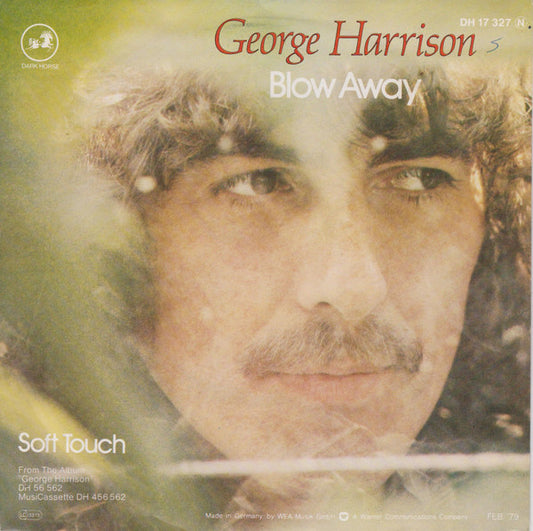 George Harrison : Blow Away (7", Single)