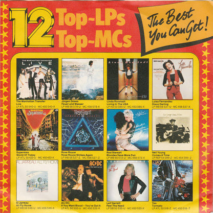 George Harrison : Blow Away (7", Single)