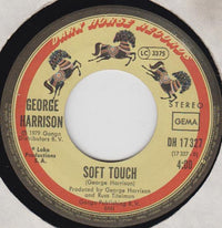 George Harrison : Blow Away (7", Single)