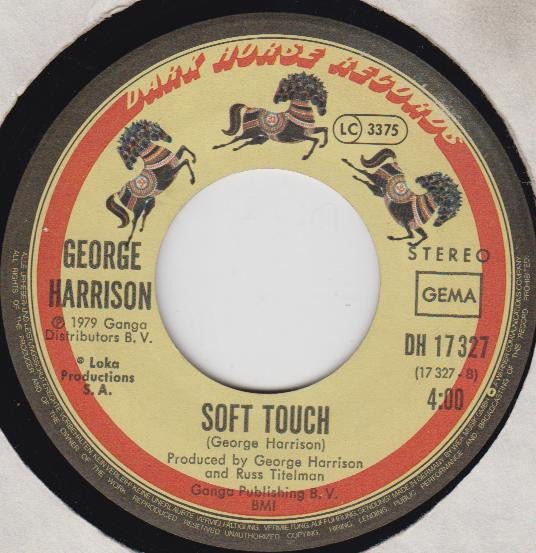 George Harrison : Blow Away (7", Single)