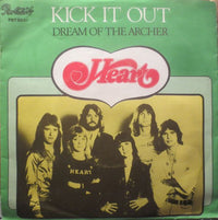 Heart : Kick It Out (7", Single)