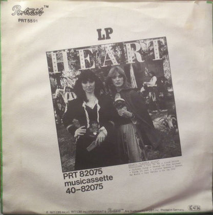 Heart : Kick It Out (7", Single)
