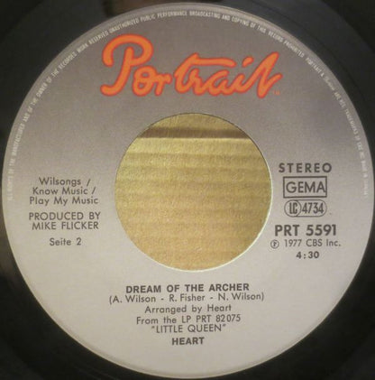 Heart : Kick It Out (7", Single)