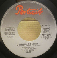 Heart : Kick It Out (7", Single)