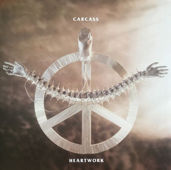 Carcass : Heartwork (LP, Album, Ltd, RE, RM)