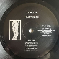 Carcass : Heartwork (LP, Album, Ltd, RE, RM)