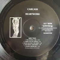 Carcass : Heartwork (LP, Album, Ltd, RE, RM)
