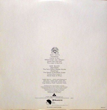 Queen : Queen II (LP, Album, RP, Gat)