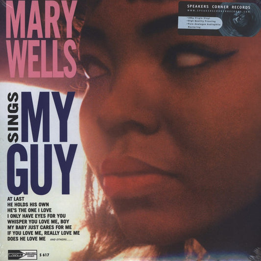 Mary Wells : Mary Wells Sings My Guy (LP, Album, RE)