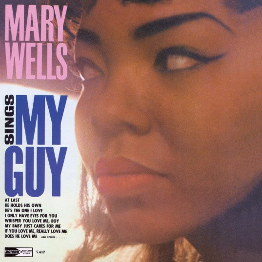 Mary Wells : Mary Wells Sings My Guy (LP, Album, RE)