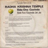 Radha Krsna Temple* : Govinda (7", Single)
