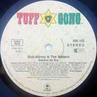 Bob Marley & The Wailers : Babylon By Bus (LP, Album)