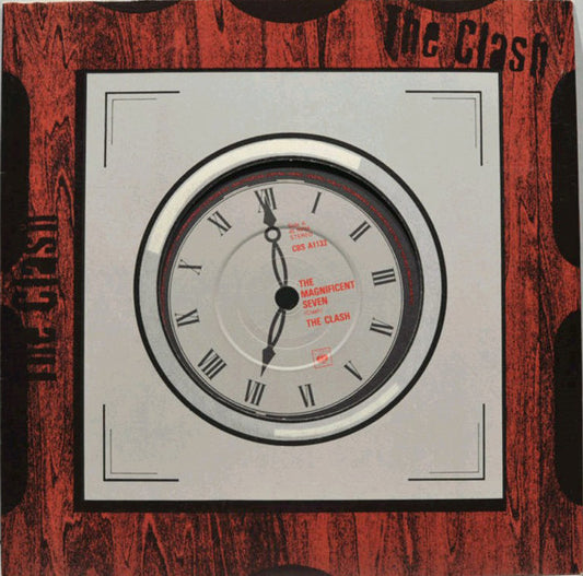 The Clash : The Magnificent Seven (7", Single)