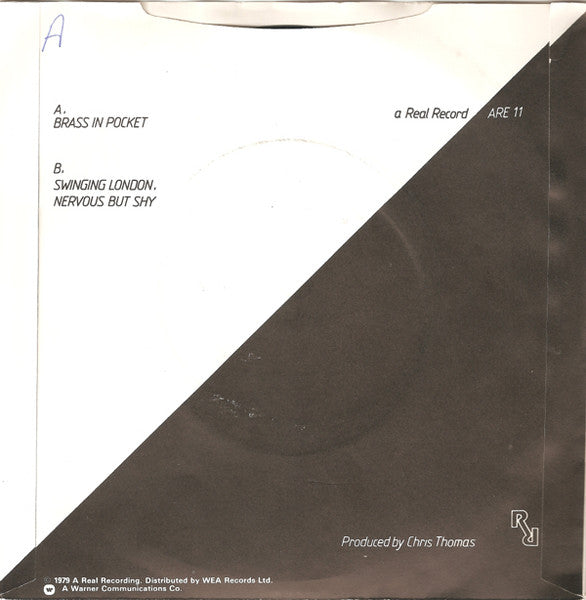 Pretenders* : Brass In Pocket (7", Single, Pap)