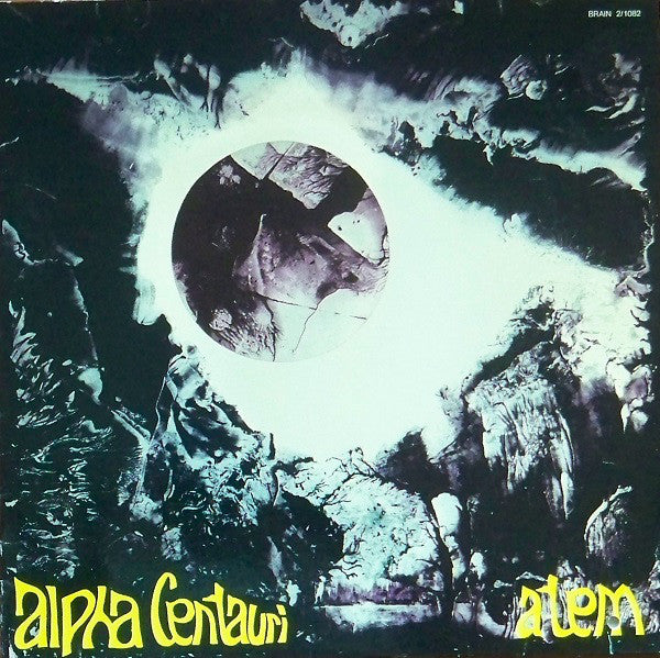Tangerine Dream : Alpha Centauri / Atem (LP, Album, Quad, RE, RP + LP, Album, RE, RP + Comp)
