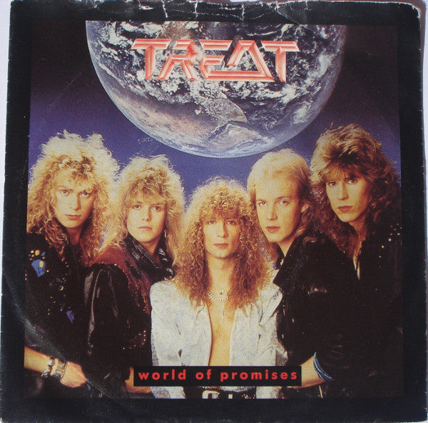 Treat (2) : World Of Promises (7", Single)