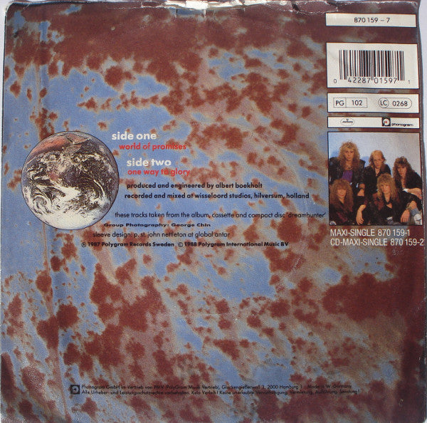 Treat (2) : World Of Promises (7", Single)