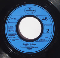 Treat (2) : World Of Promises (7", Single)