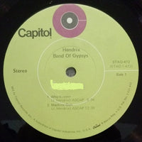 Hendrix* : Band Of Gypsys (LP, Album, Jac)