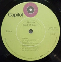Hendrix* : Band Of Gypsys (LP, Album, Jac)