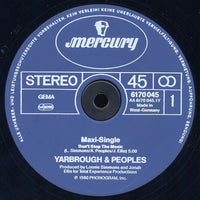 Yarbrough & Peoples : Don't Stop The Music (12", Maxi)