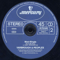 Yarbrough & Peoples : Don't Stop The Music (12", Maxi)