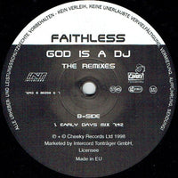 Faithless : God Is A DJ (The Remixes) (12")
